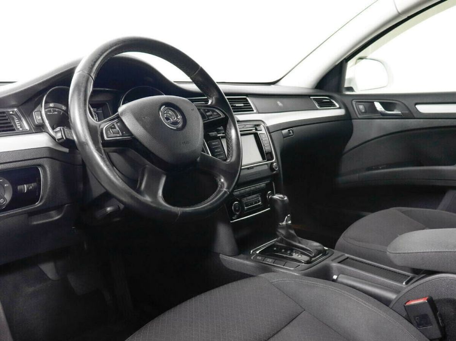 Skoda Superb, 1.8 л, Робот, 2013 фото 1