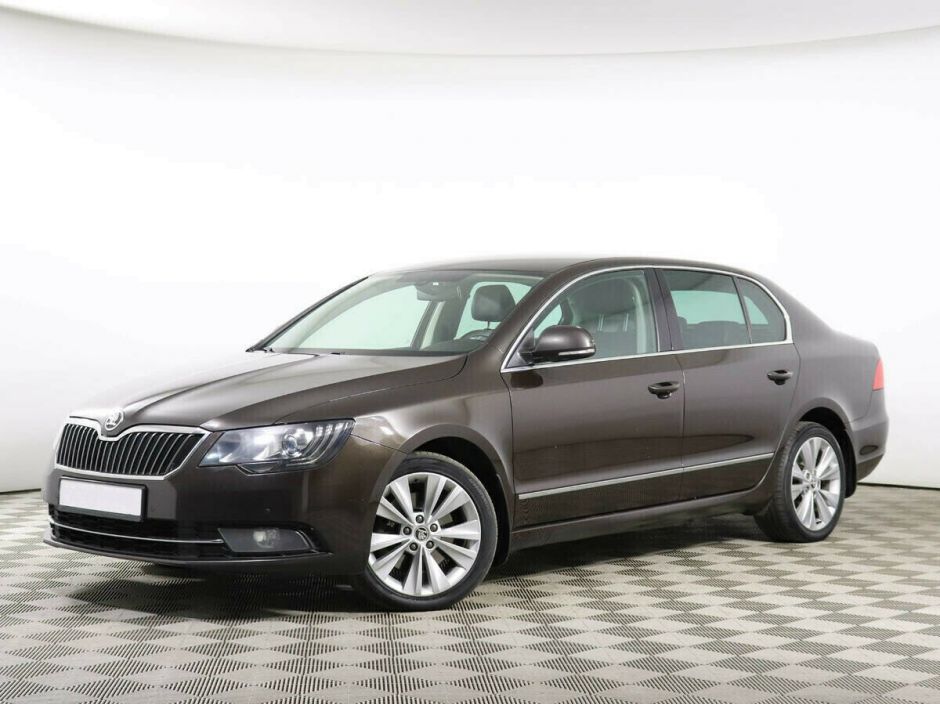 Skoda Superb, 1.8 л, Робот, 2014 фото 3