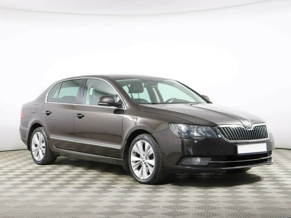 Skoda Superb, 1.8 л, Робот, 2014 фото 4