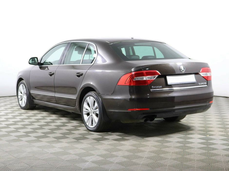 Skoda Superb, 1.8 л, Робот, 2014 фото 5