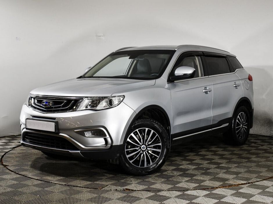 Geely Atlas, 2.4 л, АТ, 2018 фото 3