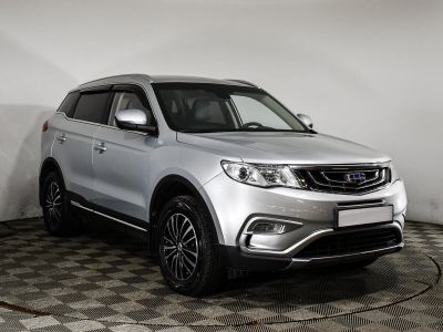 Geely Atlas, 2.4 л, АКПП, 2018 фото 5