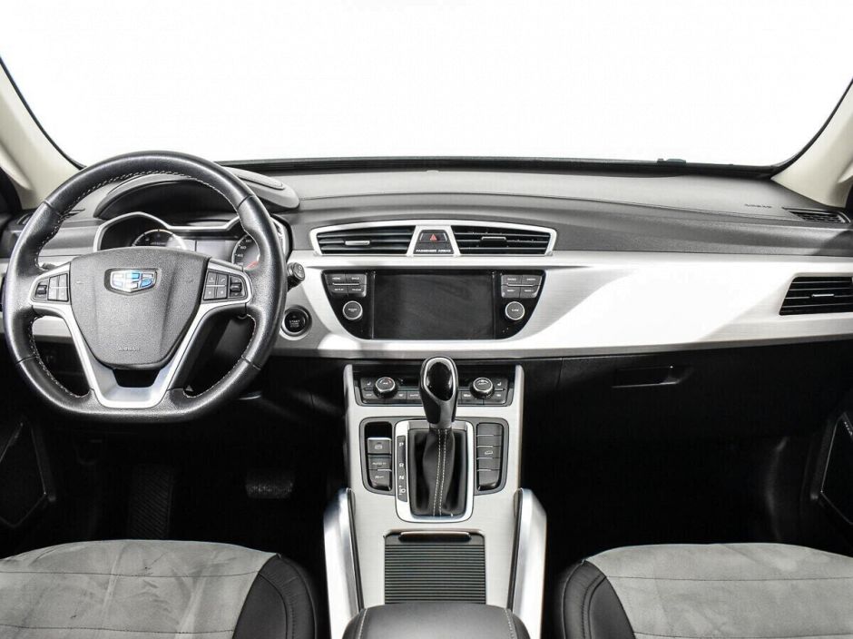 Geely Atlas, 2.4 л, АТ, 2018 фото 2