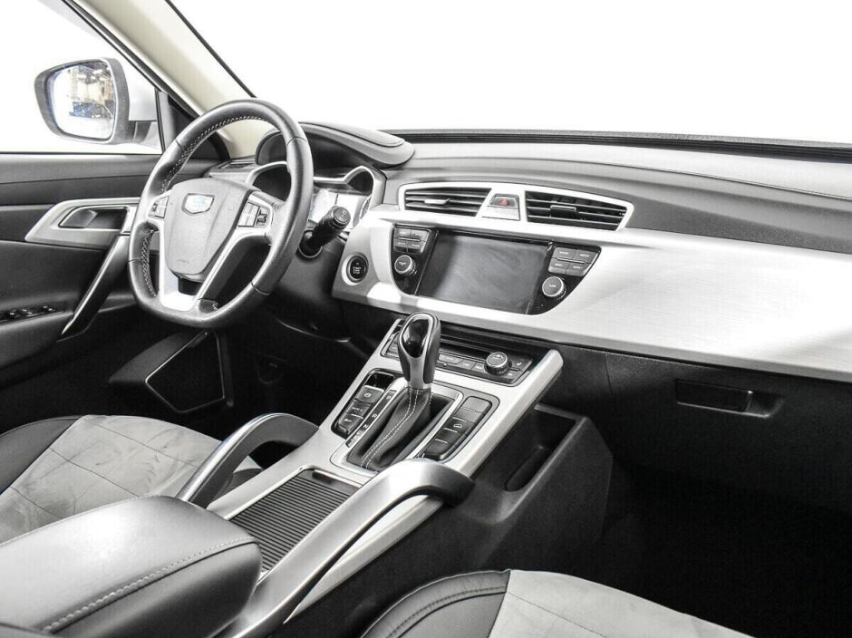 Geely Atlas, 2.4 л, АТ, 2018 фото 1