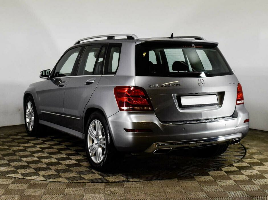Mercedes-Benz GLK-Класс, 2.1 л, АТ, 2013 фото 5