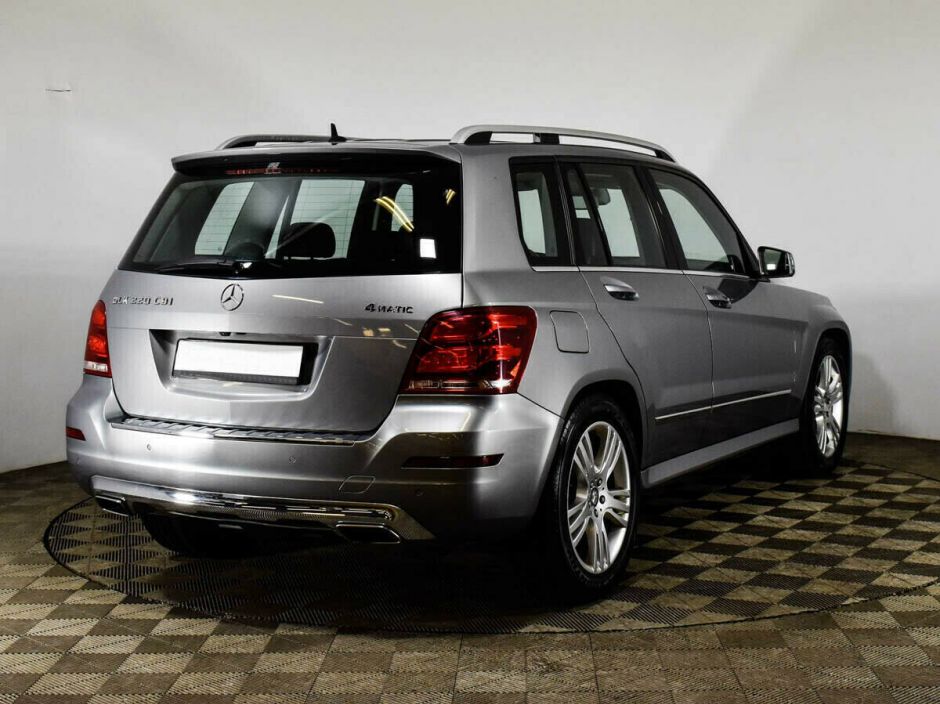 Mercedes-Benz GLK-Класс, 2.1 л, АТ, 2013 фото 6