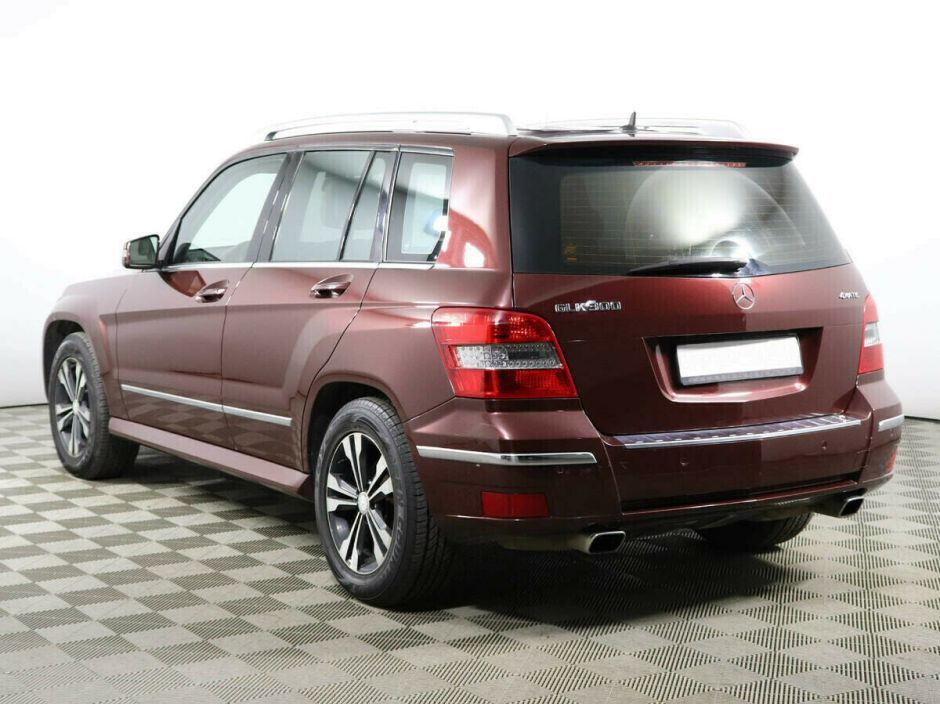 Mercedes-Benz GLK-Класс, 3.0 л, АТ, 2010 фото 5