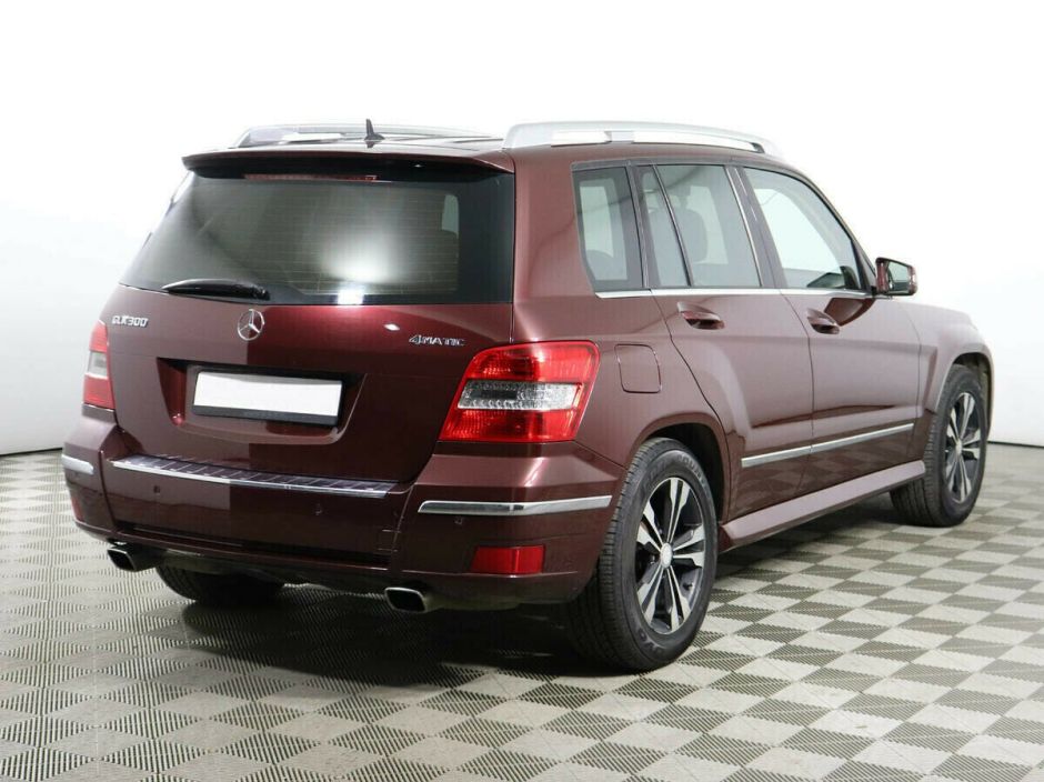 Mercedes-Benz GLK-Класс, 3.0 л, АТ, 2010 фото 6