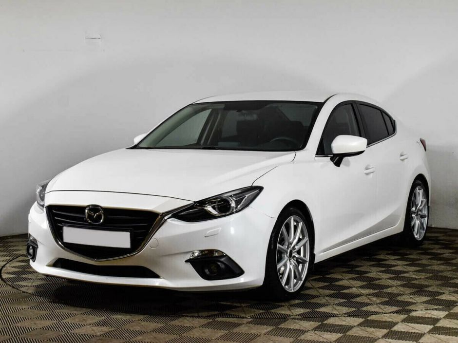 Mazda 3, 1.6 л, АТ, 2016 фото 3