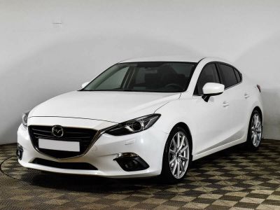 Mazda 3, 1.6 л, АКПП, 2016 фото 3