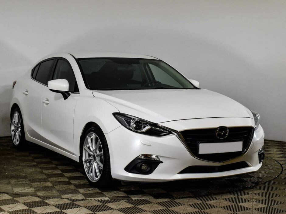 Mazda 3, 1.6 л, АТ, 2016 фото 4