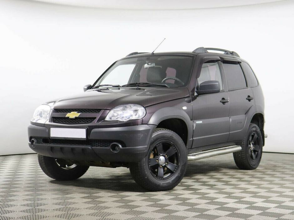 Chevrolet Niva, 1.7 л, МТ, 2014 фото 3