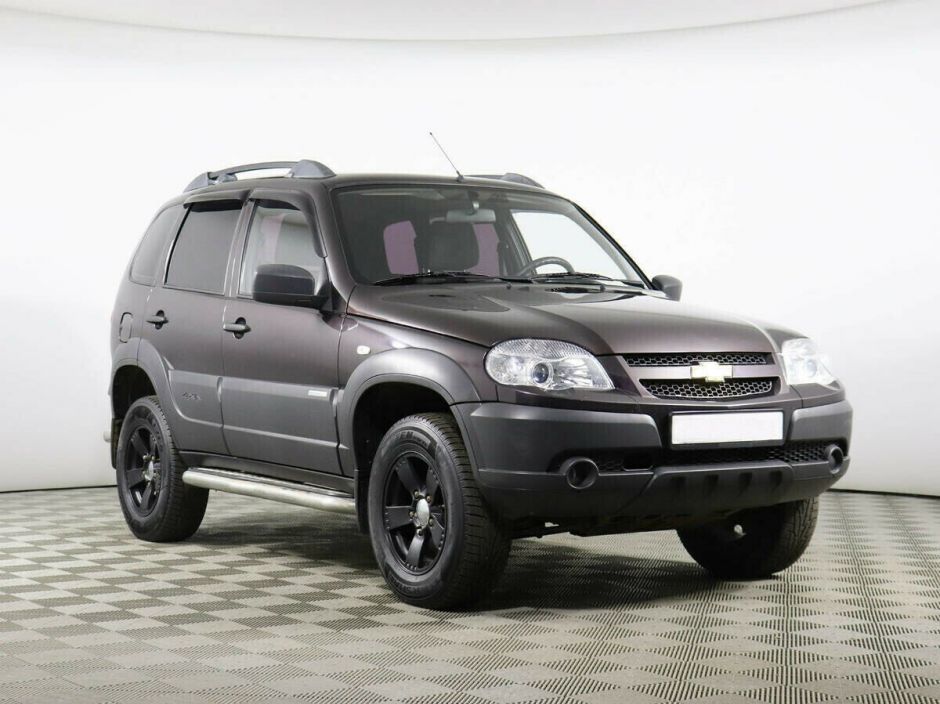 Chevrolet Niva, 1.7 л, МТ, 2014 фото 4