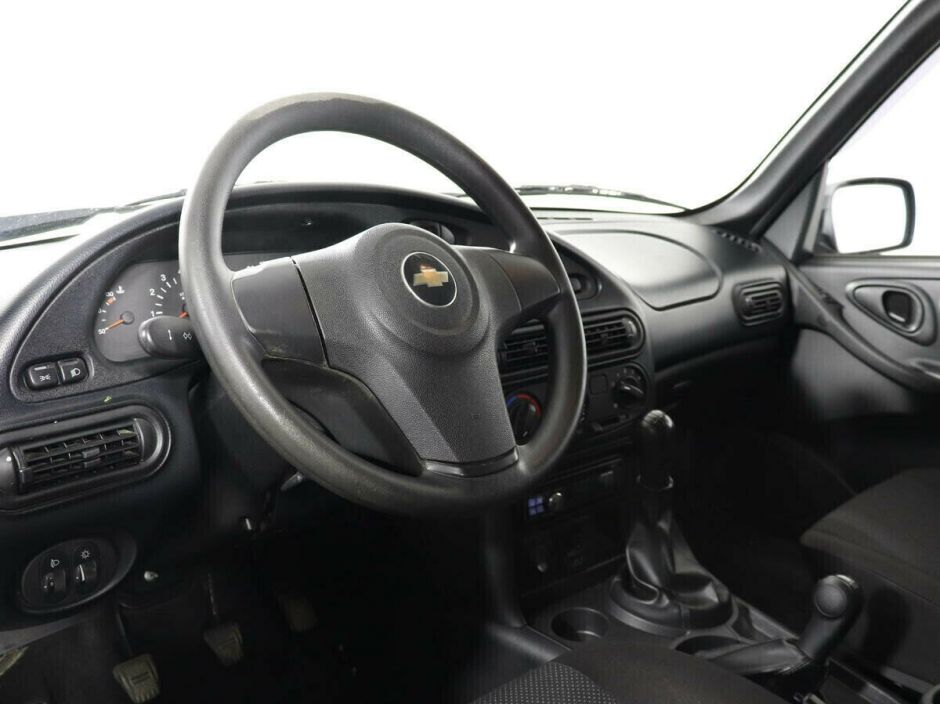 Chevrolet Niva, 1.7 л, МТ, 2014 фото 1