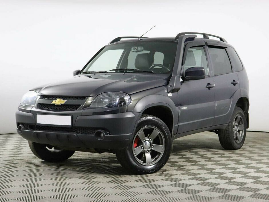 Chevrolet Niva, 1.7 л, МТ, 2015 фото 3