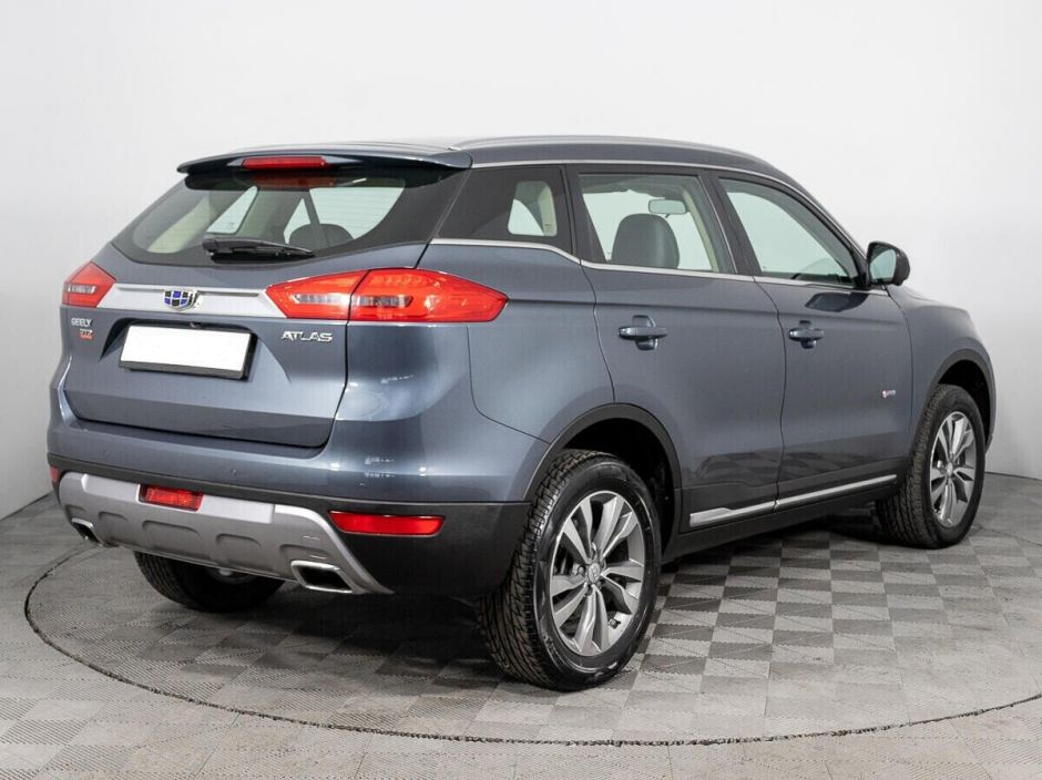 Geely Atlas, 2.4 л, АТ, 2019 фото 4