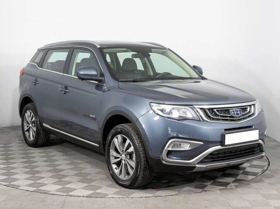 Geely Atlas, 2.4 л, АТ, 2019 фото 5