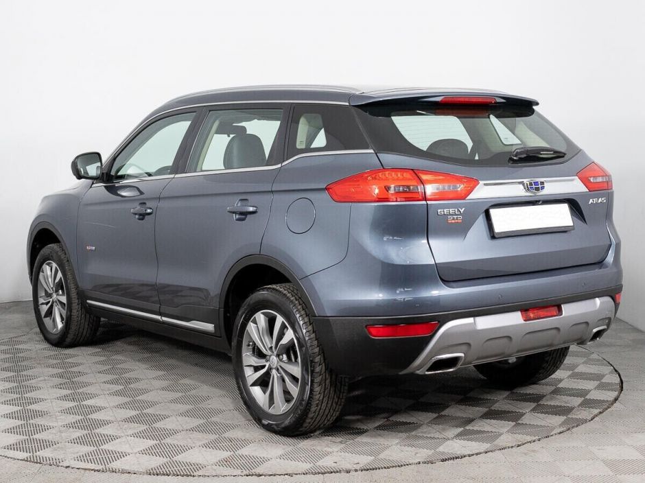 Geely Atlas, 2.4 л, АТ, 2019 фото 6