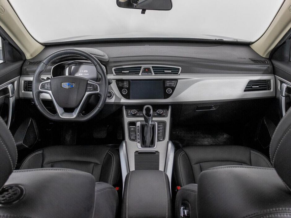 Geely Atlas, 2.4 л, АТ, 2019 фото 11