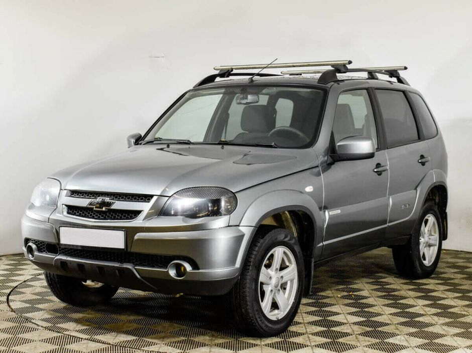 Chevrolet Niva, 1.7 л, МТ, 2015 фото 3