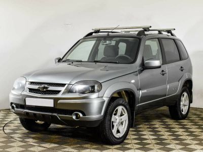 Chevrolet Niva, 1.7 л, МКПП, 2015 фото 3