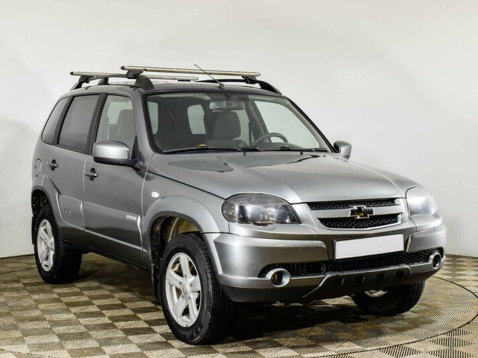 Chevrolet Niva, 1.7 л, МТ, 2015 фото 4