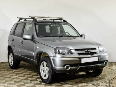 Chevrolet Niva, 1.7 л, МКПП, 2015 фото 4