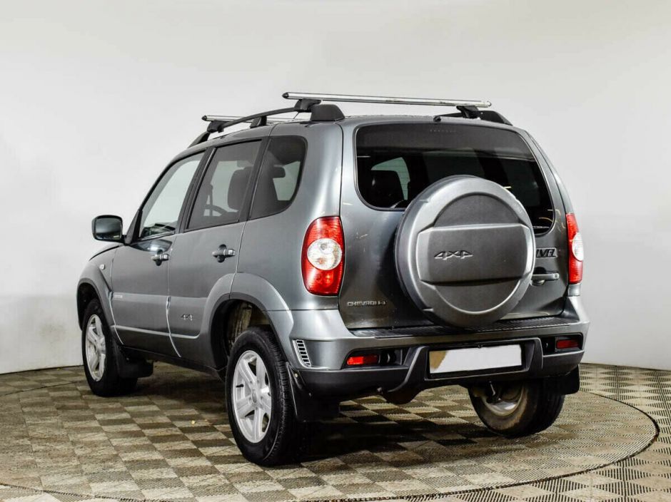 Chevrolet Niva, 1.7 л, МТ, 2015 фото 5