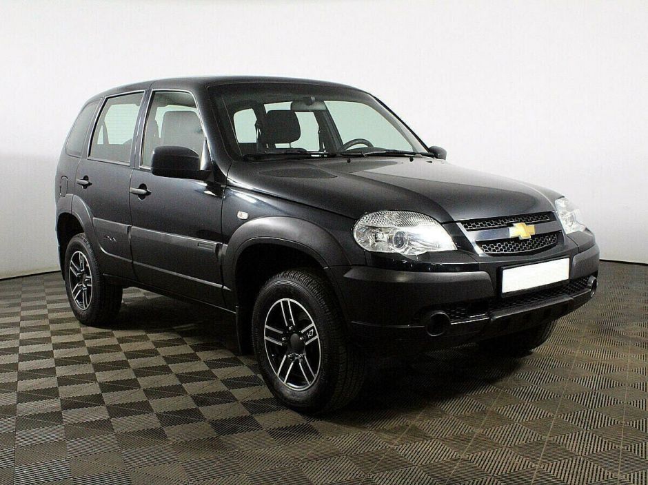 Chevrolet Niva, 1.7 л, МТ, 2016 фото 4