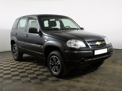 Chevrolet Niva, 1.7 л, МКПП, 2016 фото 4