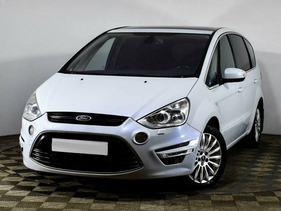 Ford S-MAX, 2.0 л, Робот, 2010 фото 3
