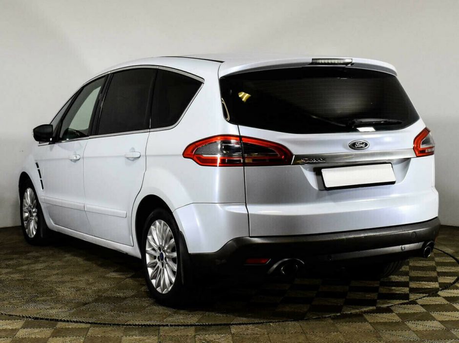 Ford S-MAX, 2.0 л, Робот, 2010 фото 5