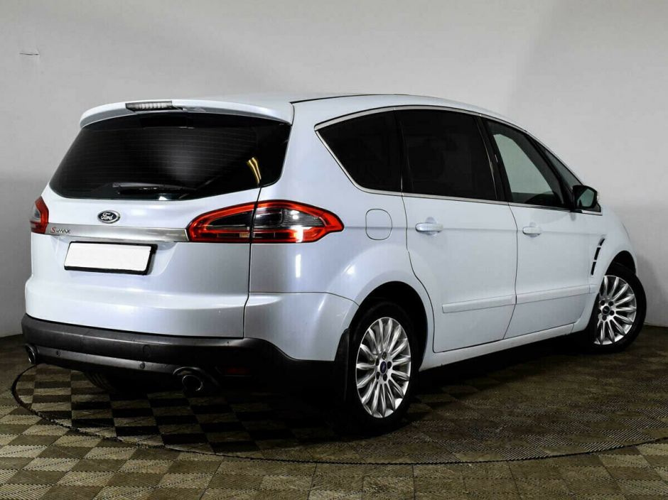 Ford S-MAX, 2.0 л, Робот, 2010 фото 6