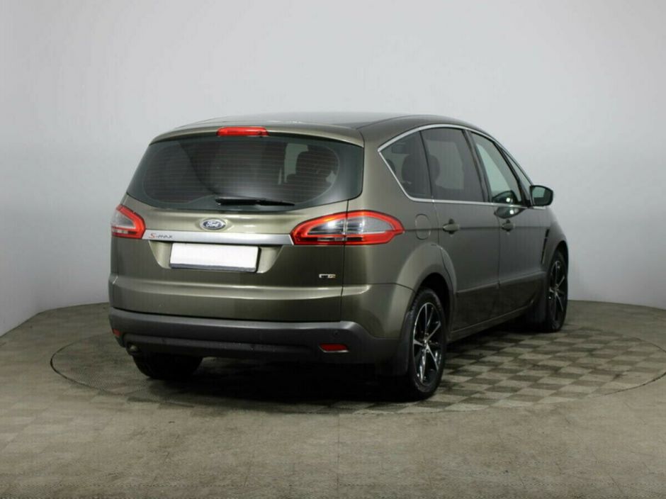Ford S-MAX, 2.0 л, Робот, 2011 фото 5