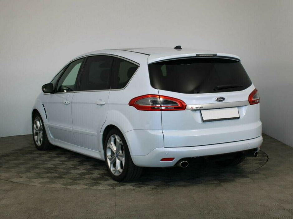 Ford S-MAX, 2.0 л, Робот, 2011 фото 5
