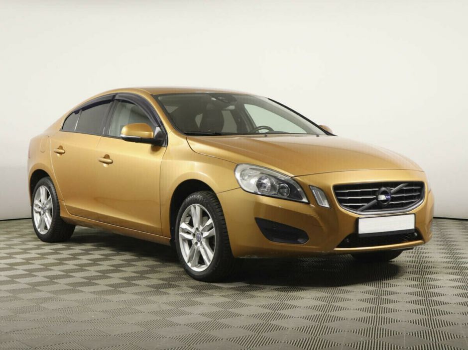 Volvo S60, 1.6 л, Робот, 2012 фото 4