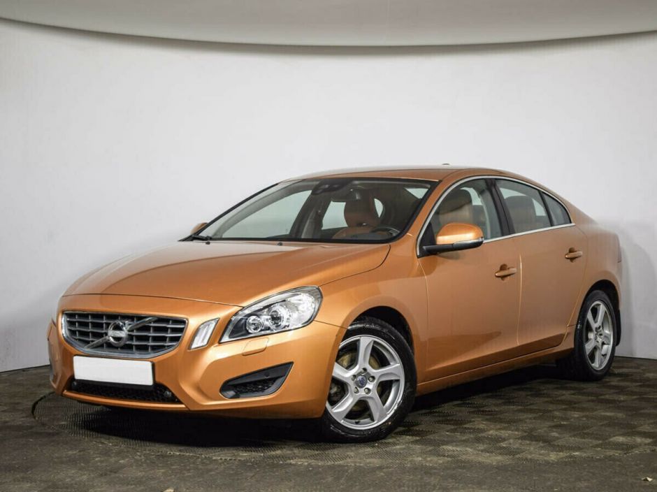 Volvo S60, 1.6 л, Робот, 2012 фото 3