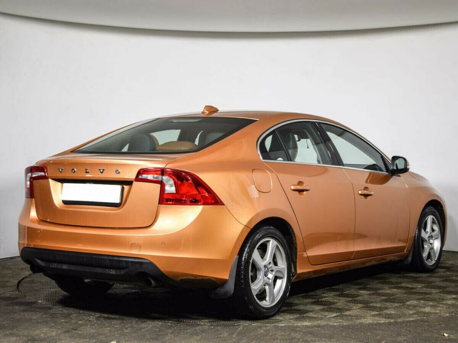 Volvo S60, 1.6 л, Робот, 2012 фото 5