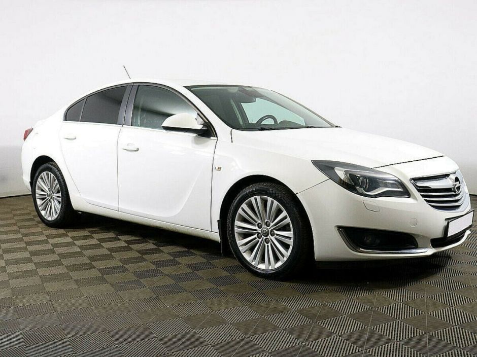 Opel Insignia, 1.6 л, АТ, 2014 фото 4