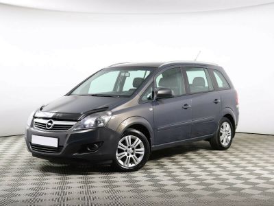 Opel Zafira, 1.8 л, МКПП, 2012 фото 3