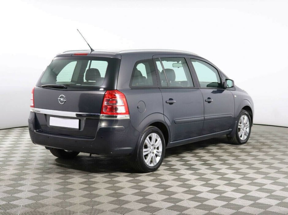 Opel Zafira, 1.8 л, МТ, 2012 фото 5
