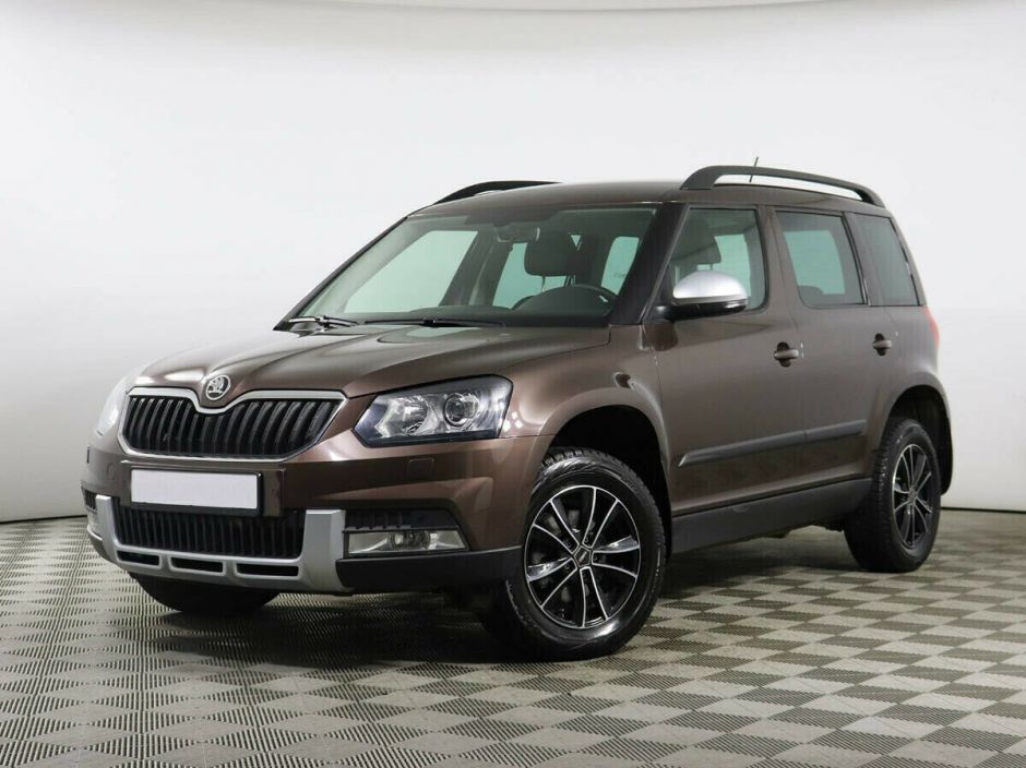 Skoda Yeti, 1.8 л, Робот, 2014 фото 3