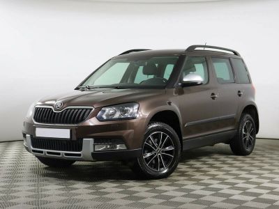 Skoda Yeti, 1.8 л, РКПП, 2014 фото 3