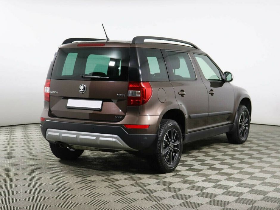Skoda Yeti, 1.8 л, Робот, 2014 фото 5