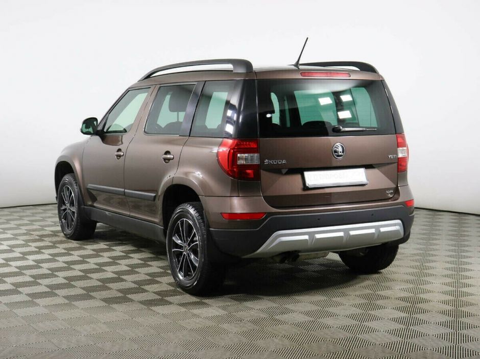 Skoda Yeti, 1.8 л, Робот, 2014 фото 6