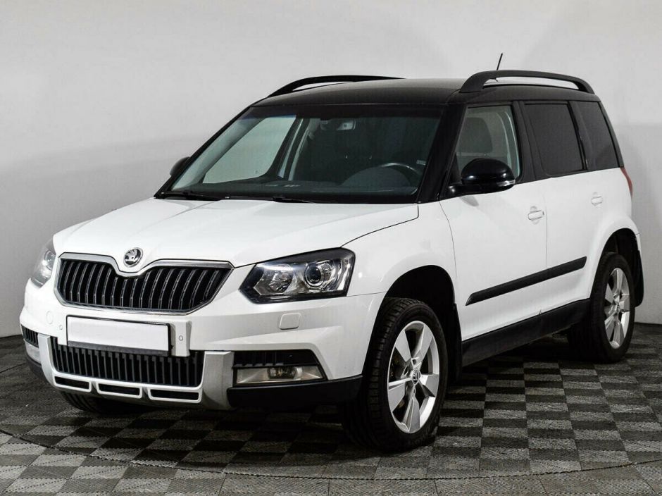 Skoda Yeti, 1.8 л, Робот, 2016 фото 3