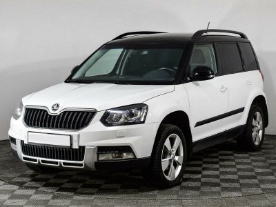 Skoda Yeti, 1.8 л, РКПП, 2016 фото 3