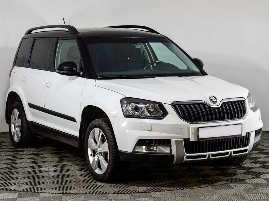 Skoda Yeti, 1.8 л, Робот, 2016 фото 4