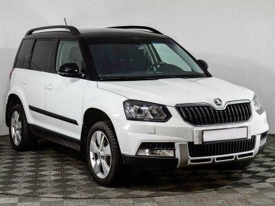 Skoda Yeti, 1.8 л, РКПП, 2016 фото 4