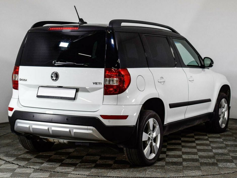 Skoda Yeti, 1.8 л, Робот, 2016 фото 5